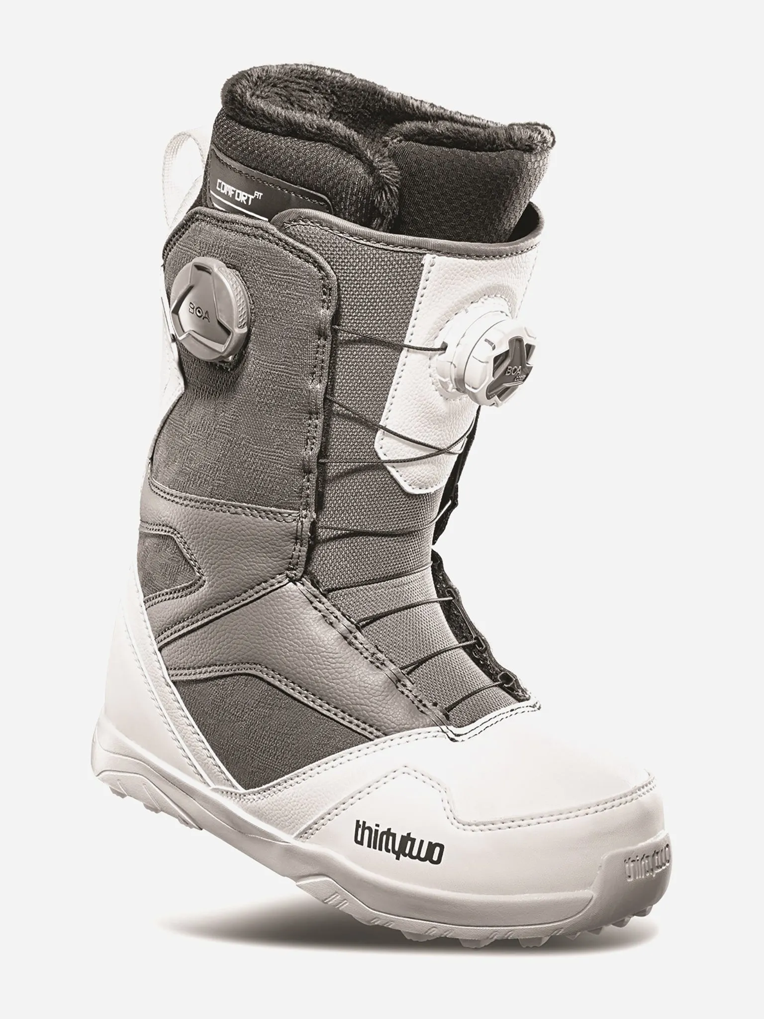 2024 STW Double BOA Women's Snowboard Boots Size 32