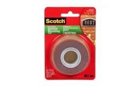 3M Scotch Outdoor Mounting Tape 1" x 60"