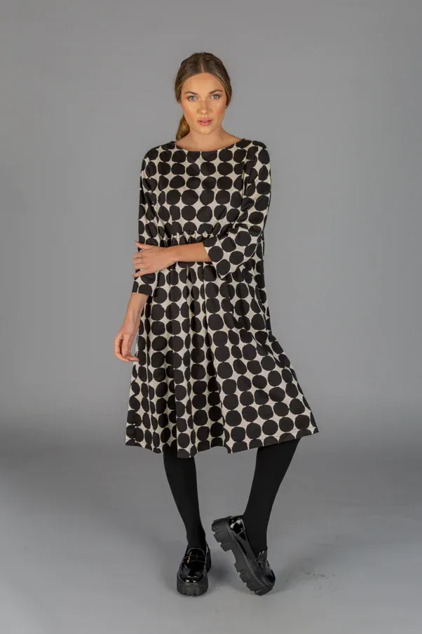 50% Off Paolo Tricot Sale Polka Dot Dress WT220842