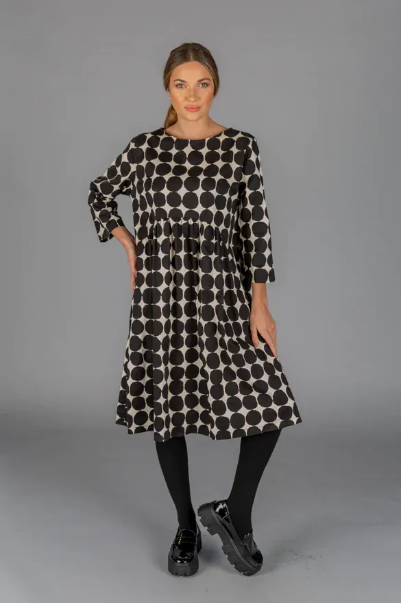 50% Off Paolo Tricot Sale Polka Dot Dress WT220842