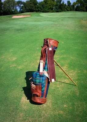 Official Mackenzie Tartan Golf Bag