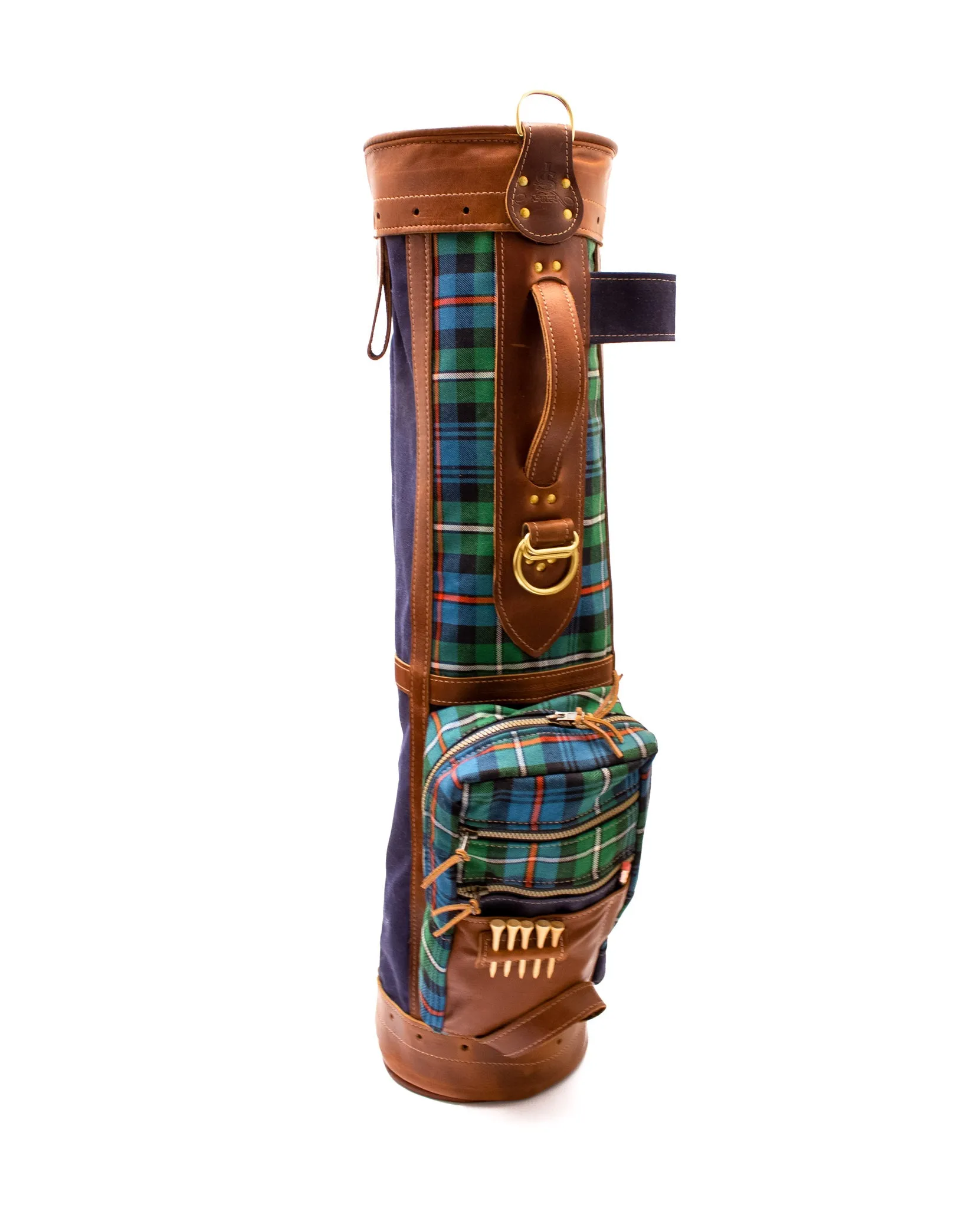 Official Mackenzie Tartan Golf Bag