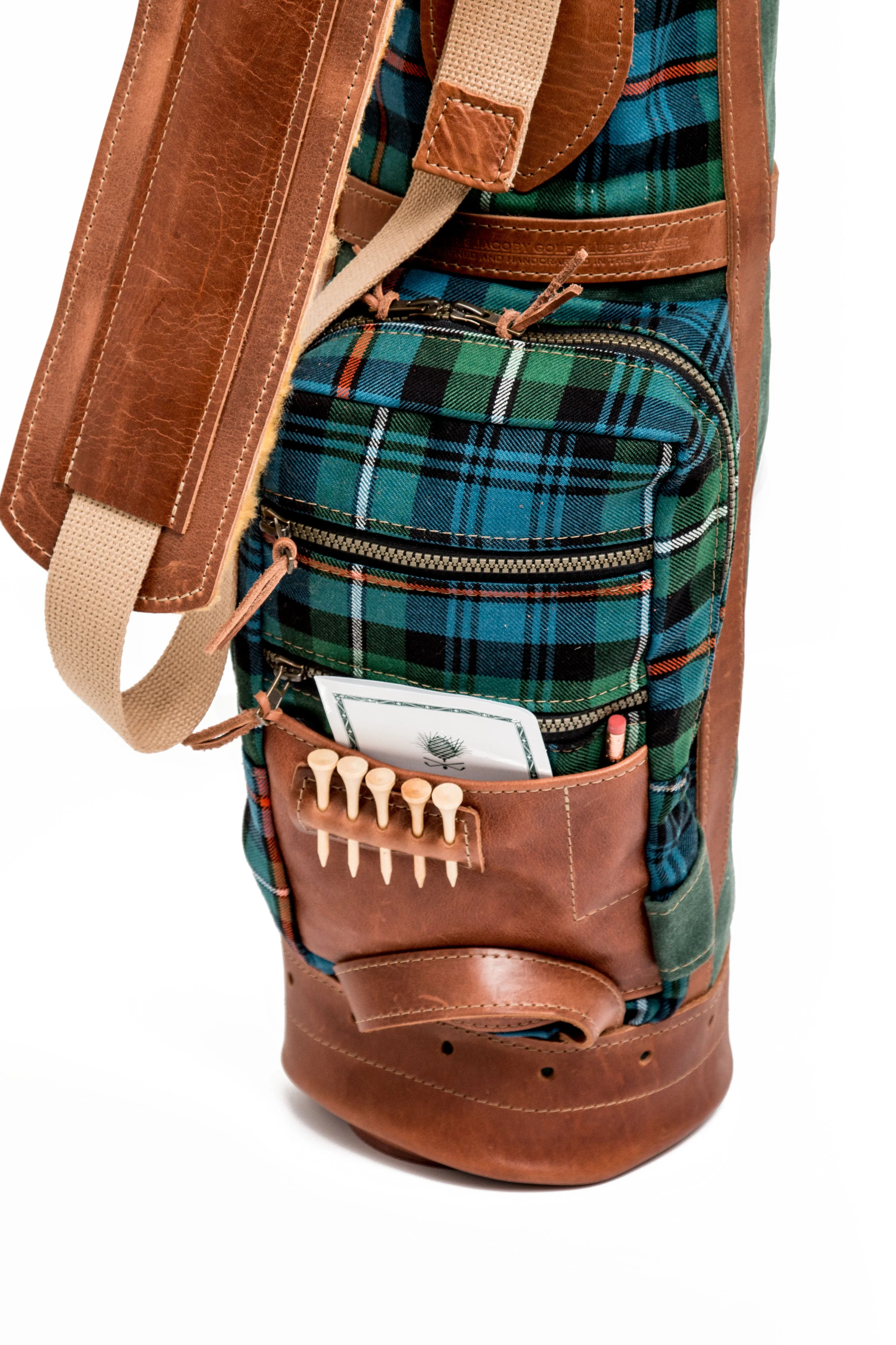 Official Mackenzie Tartan Golf Bag