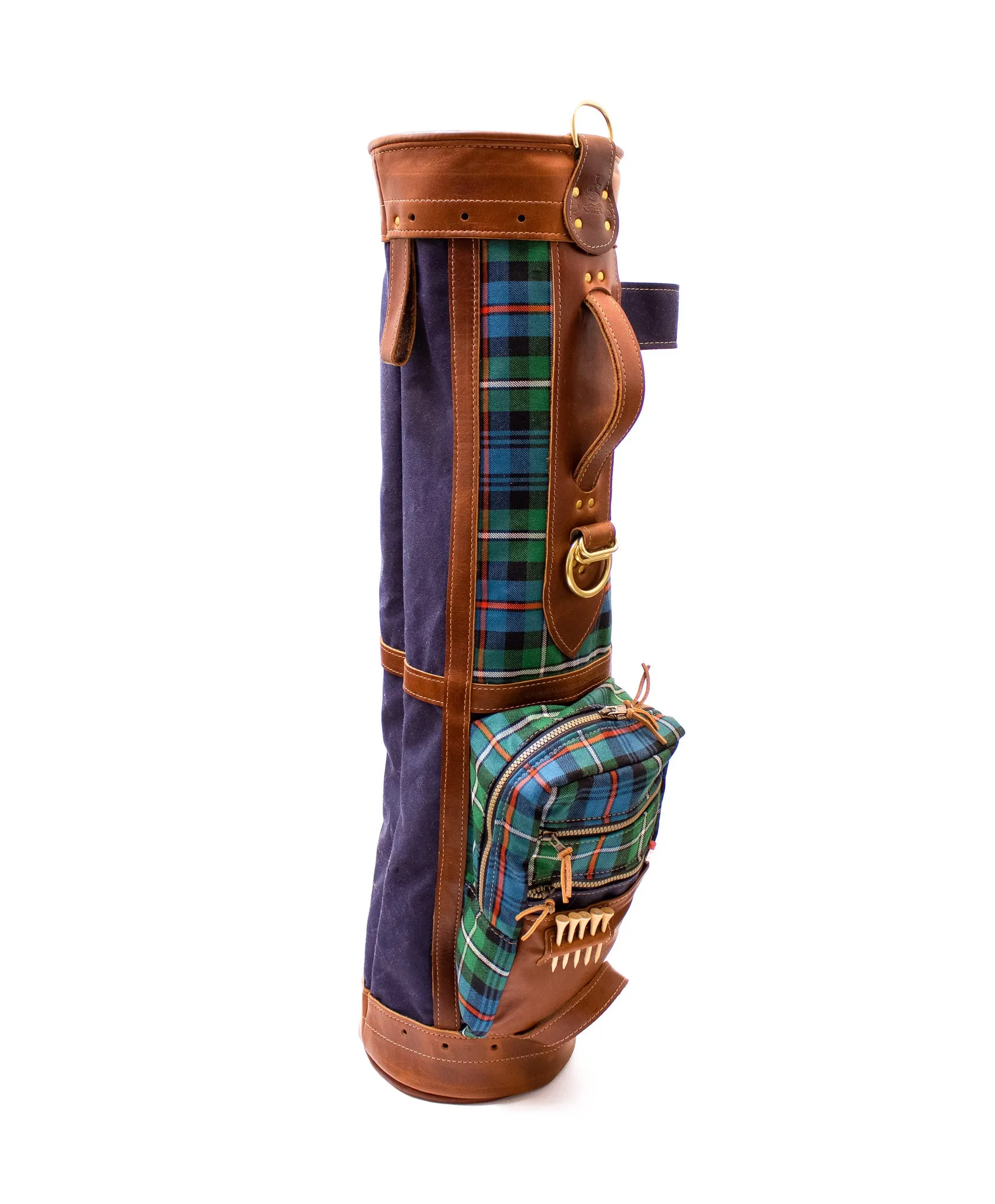 Official Mackenzie Tartan Golf Bag