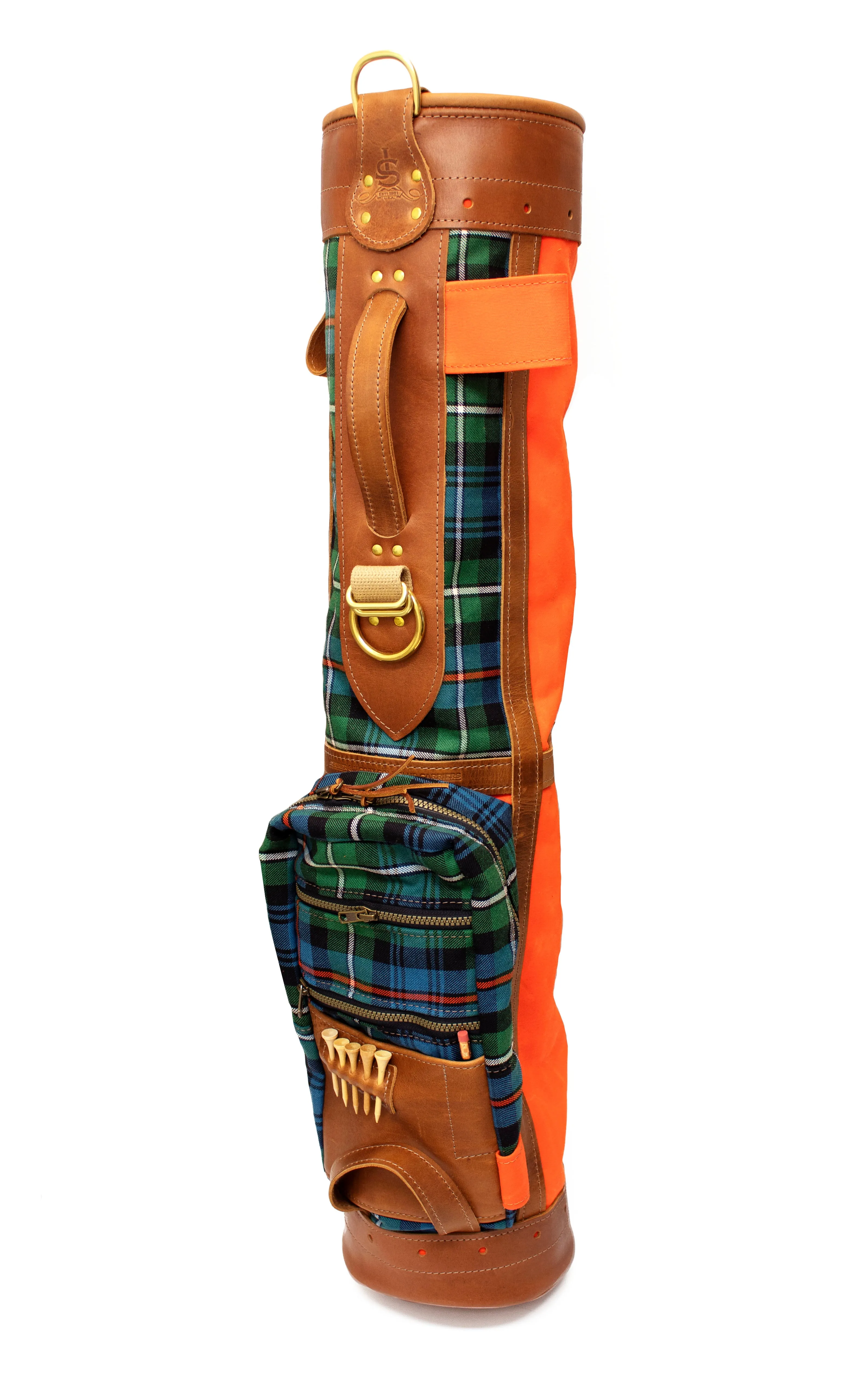 Official Mackenzie Tartan Golf Bag