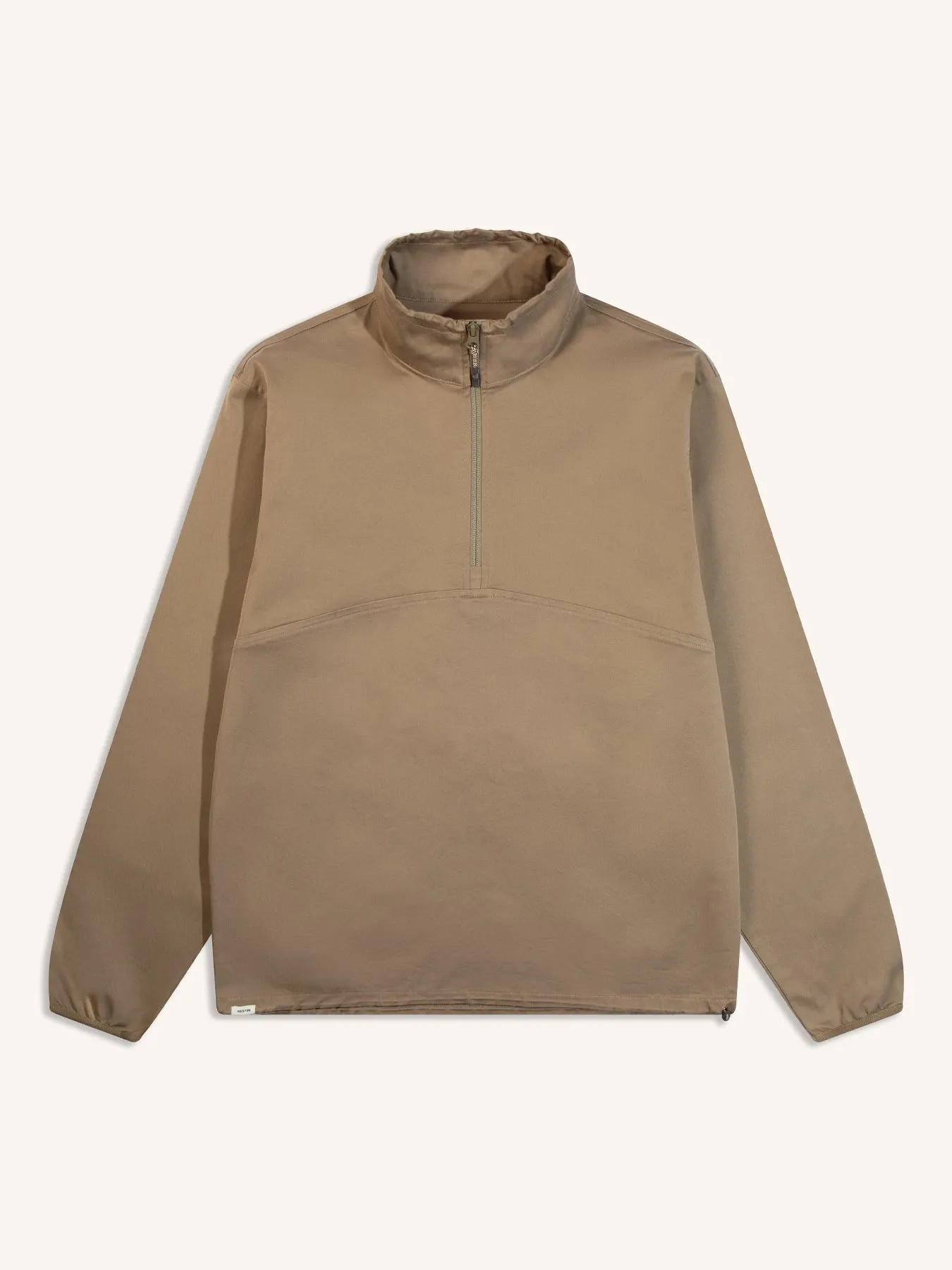 Olive Stretch Twill Aberfeldy Windbreaker