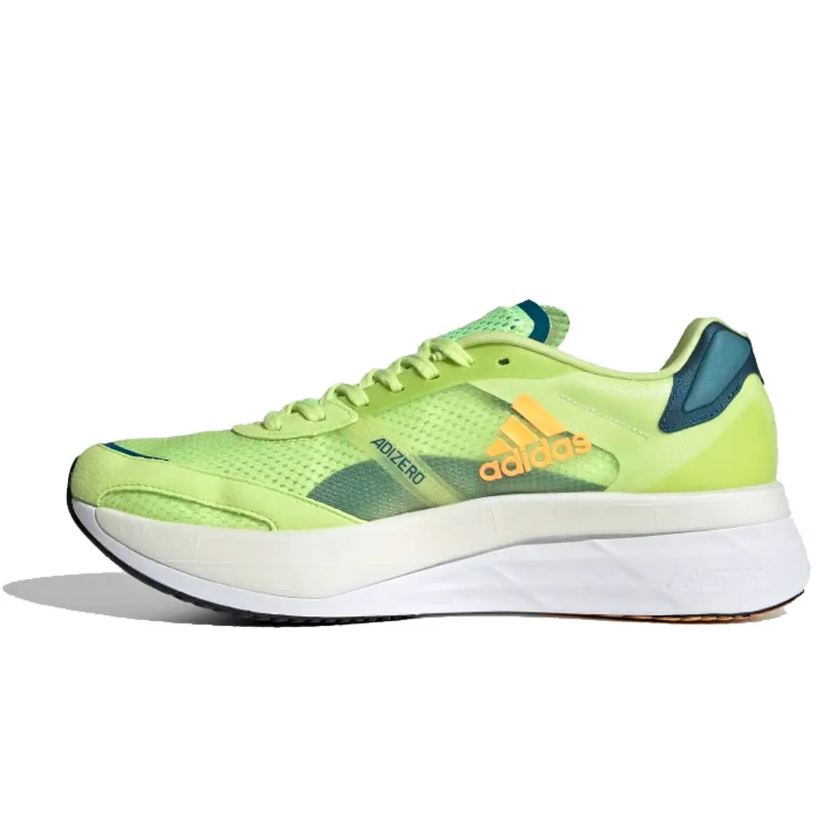 Adidas Adizero Boston 10 Men's Shoes in Pulse Lime