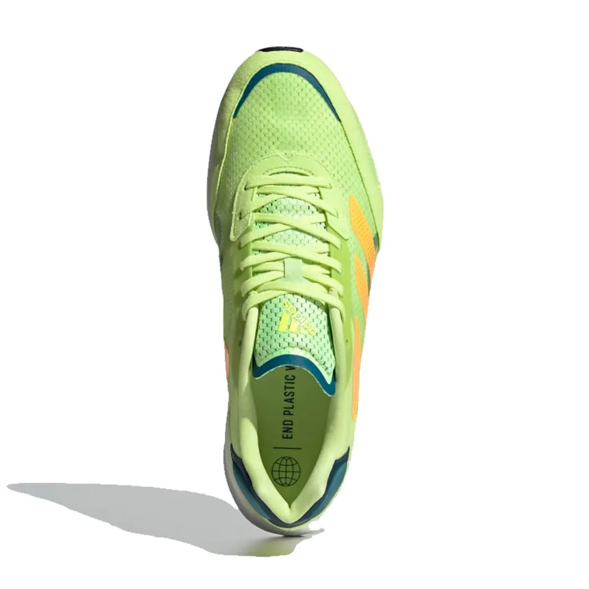 Adidas Adizero Boston 10 Men's Shoes in Pulse Lime