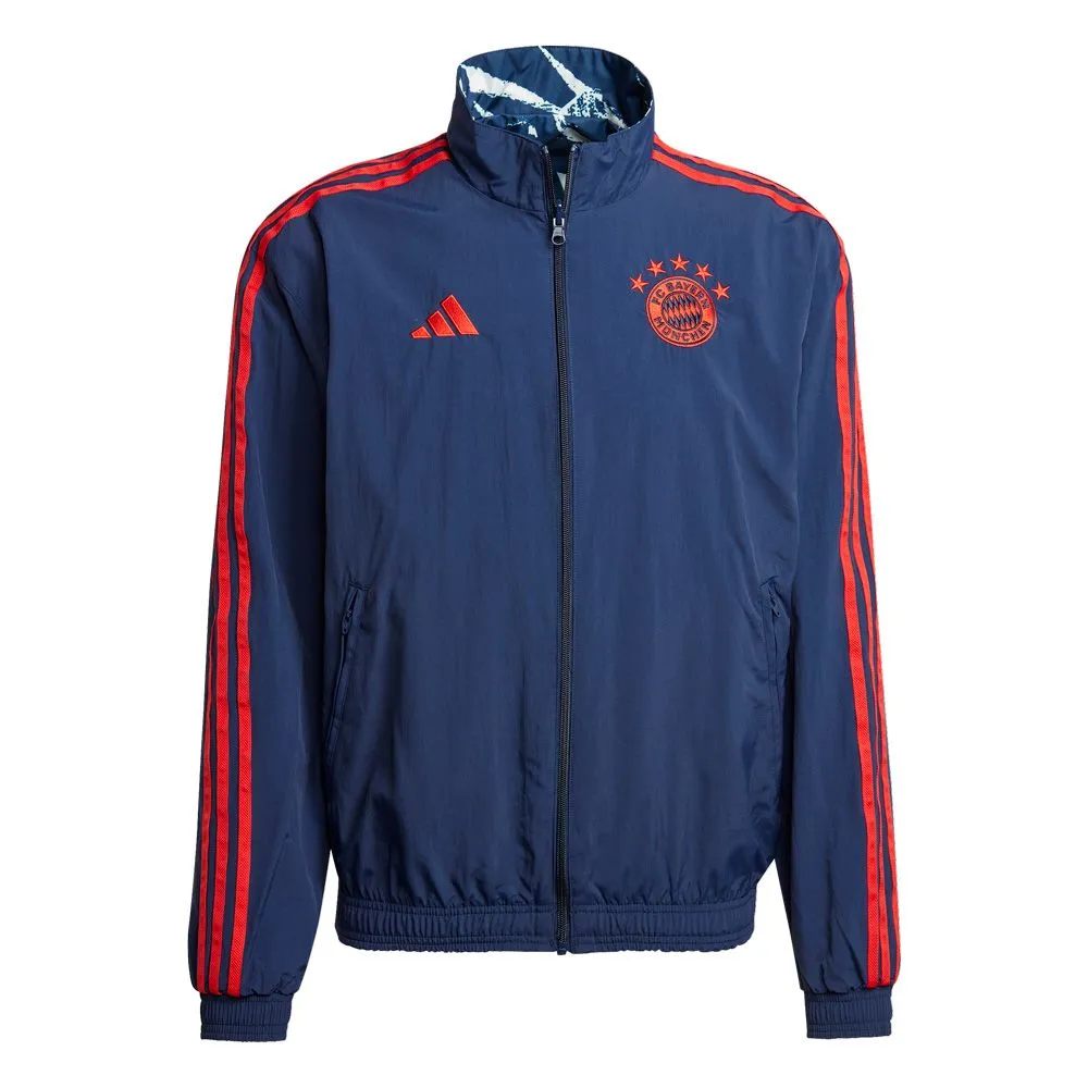 adidas Bayern Munich Men's Anthem Jacket - Bayern Munich Men's Anthem Jacket