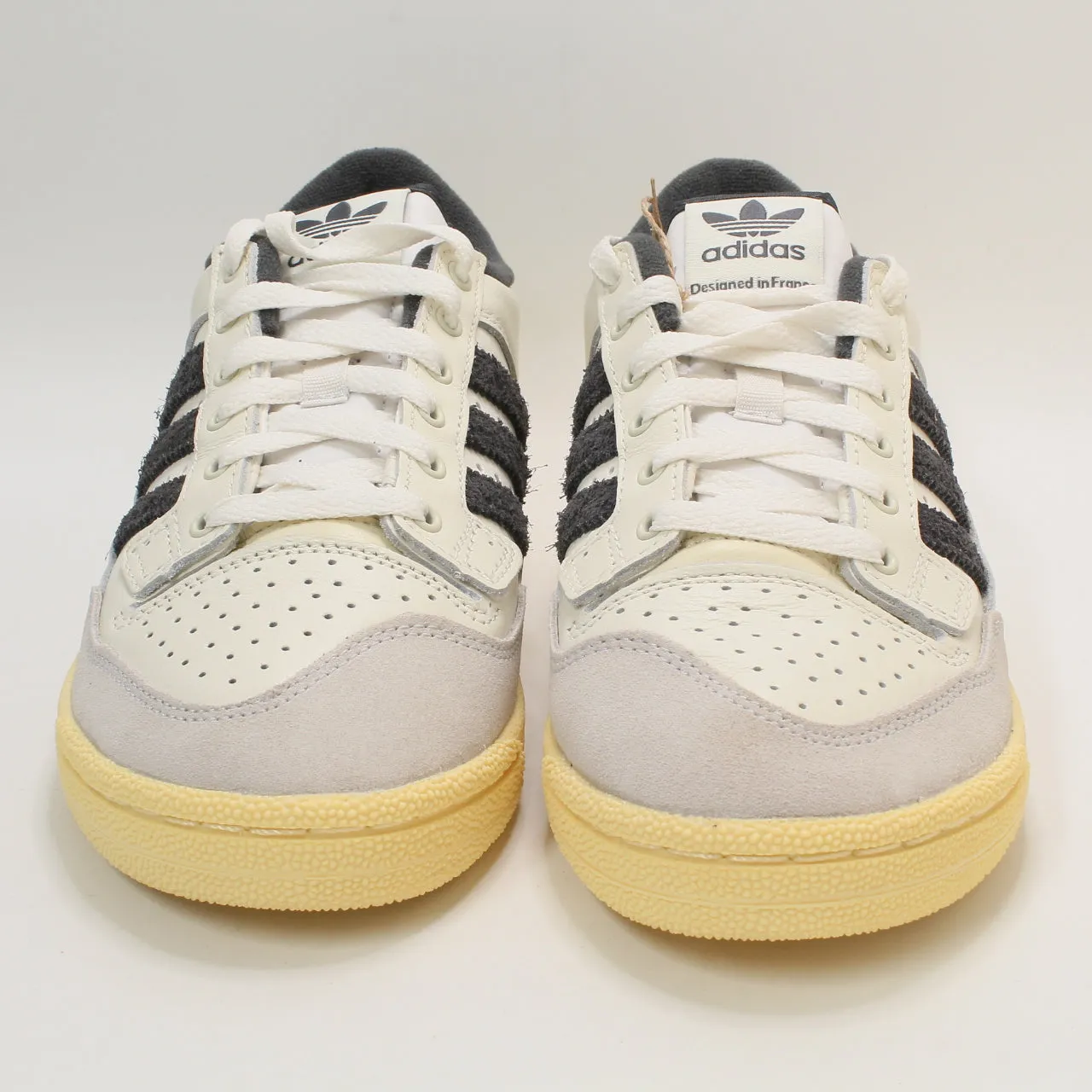 adidas Centennial 85 Low Off White Grey Cream White Shoes