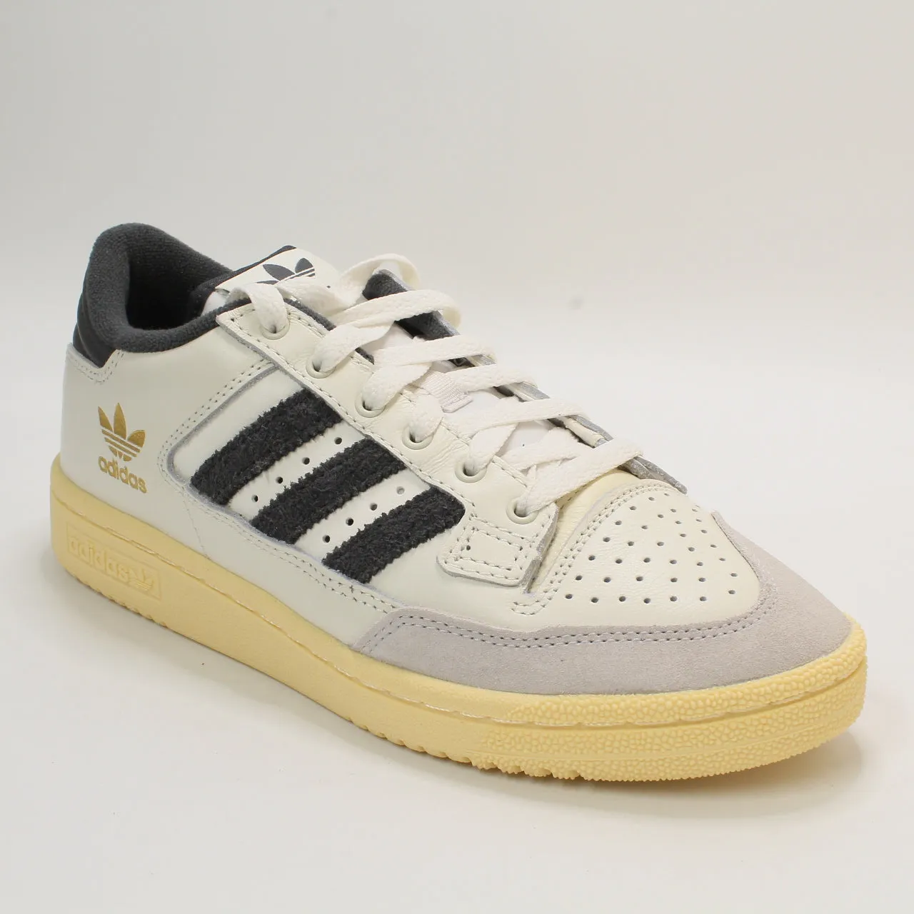 adidas Centennial 85 Low Off White Grey Cream White Shoes