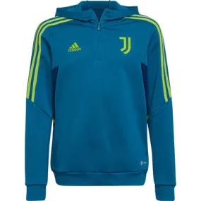 Adidas Juventus TK Hoody Kids 2022-2023