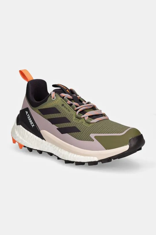 Adidas Women's Green Free Hiker 2 Low Gore-Tex W Shoes IH3539