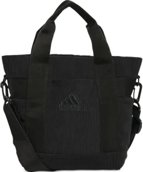 adidas Unisex Corduroy Adjustable Strap Mini Tote Bag