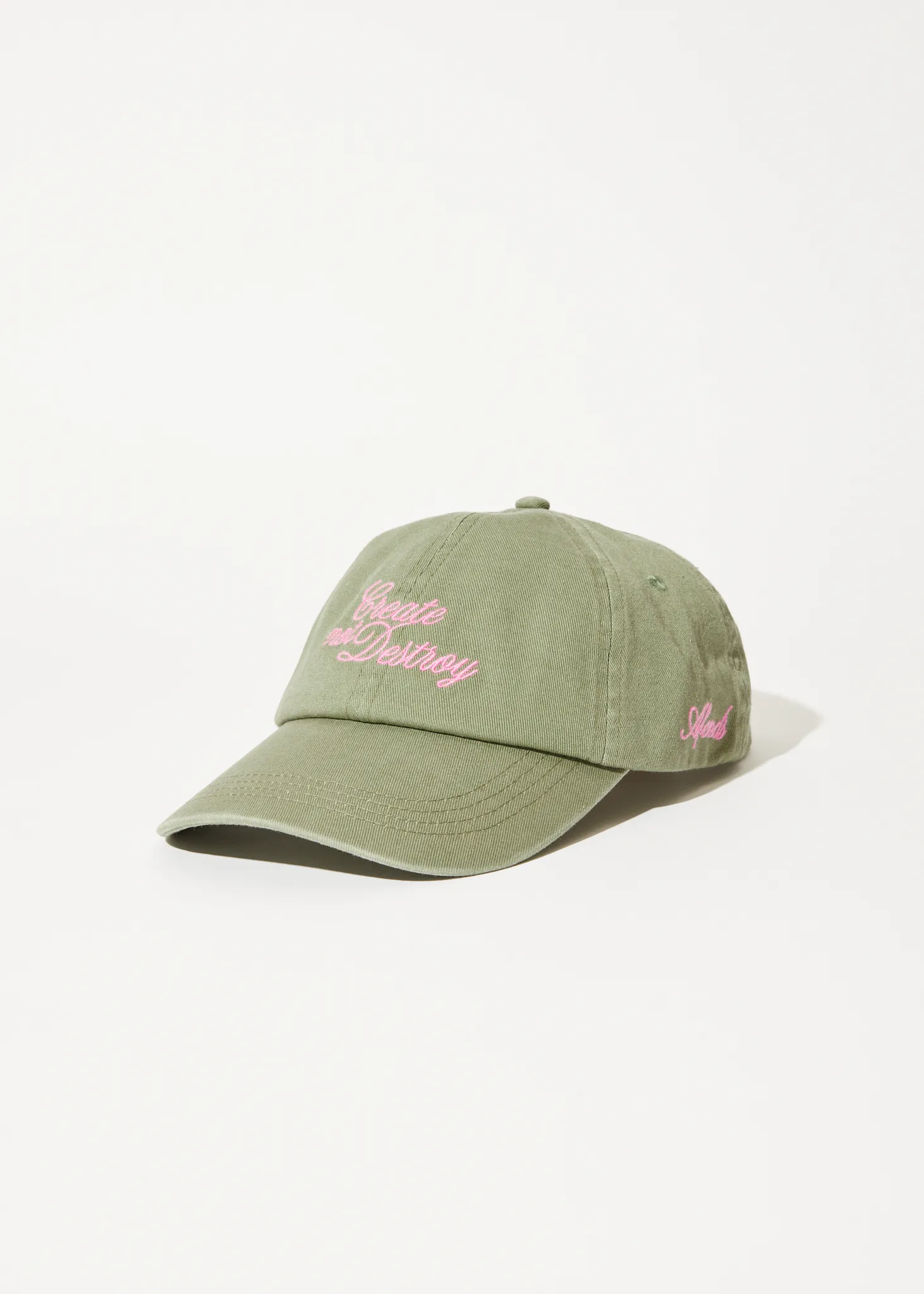 AFENDS Women's Panelled Olive Cap