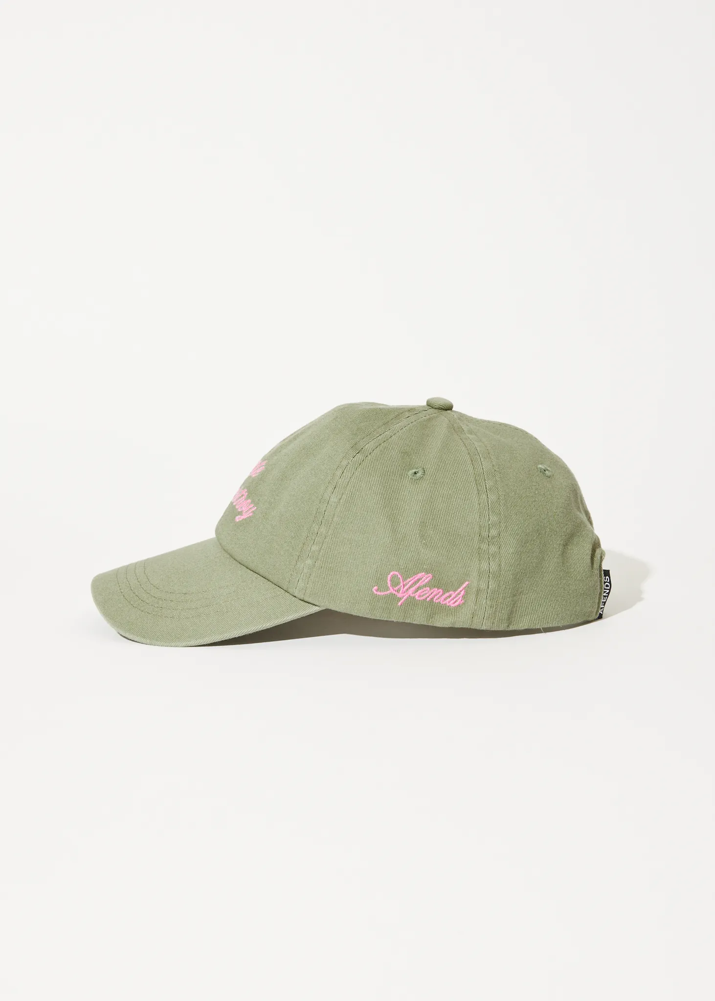 AFENDS Women's Panelled Olive Cap