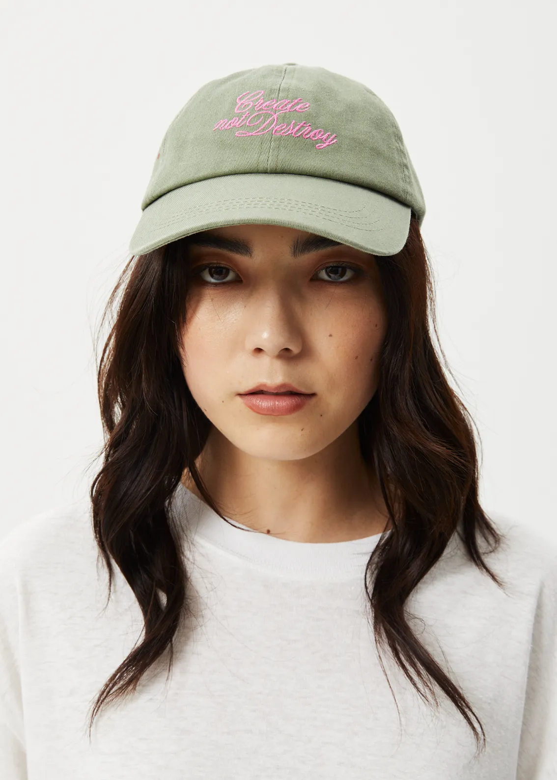 AFENDS Women's Panelled Olive Cap