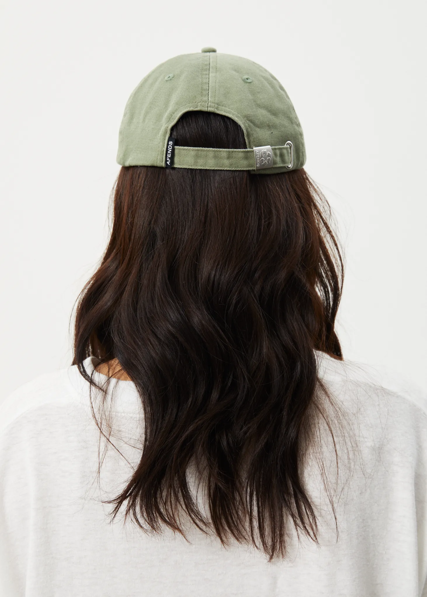 AFENDS Women's Panelled Olive Cap