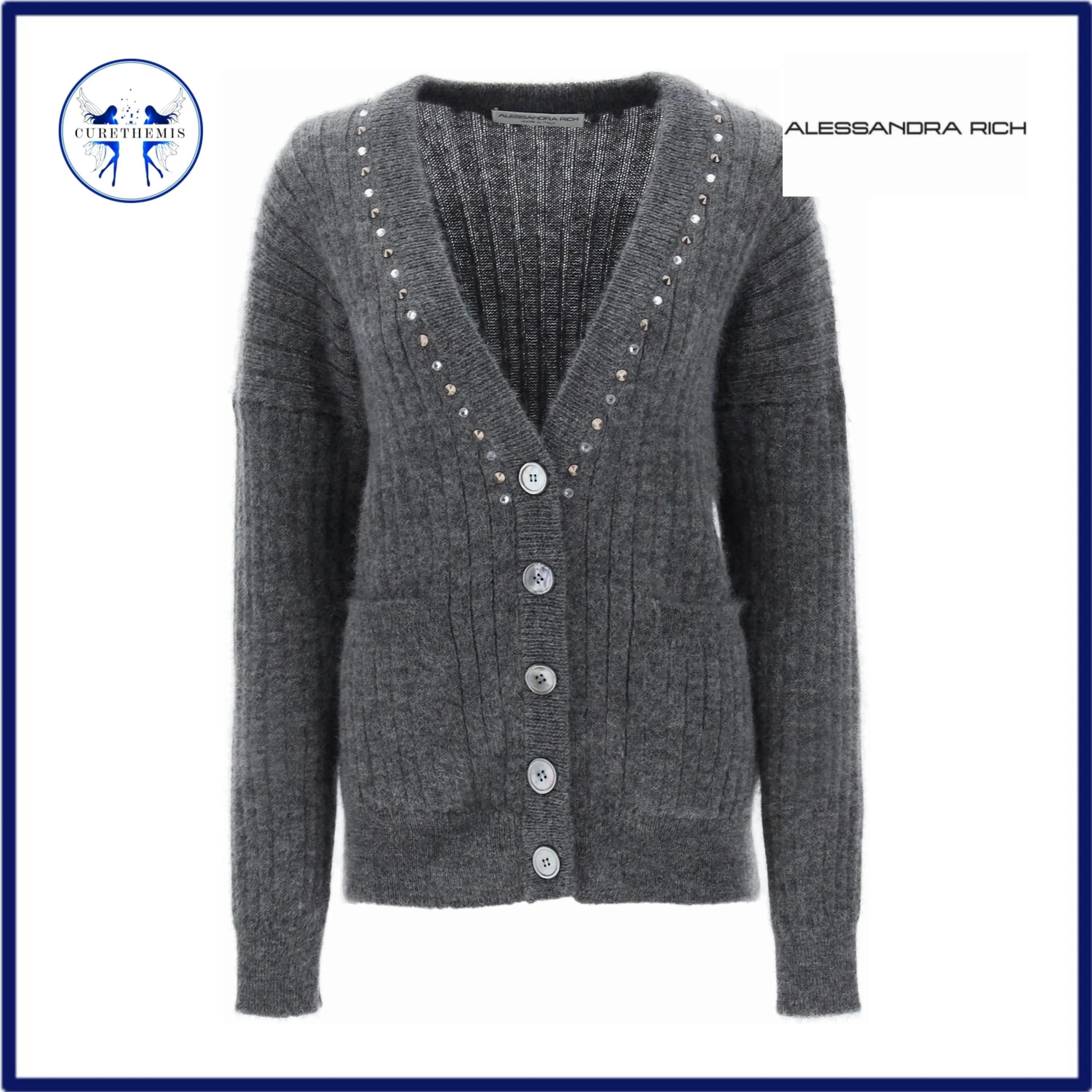 Alessandra Rich Cardigans Collection