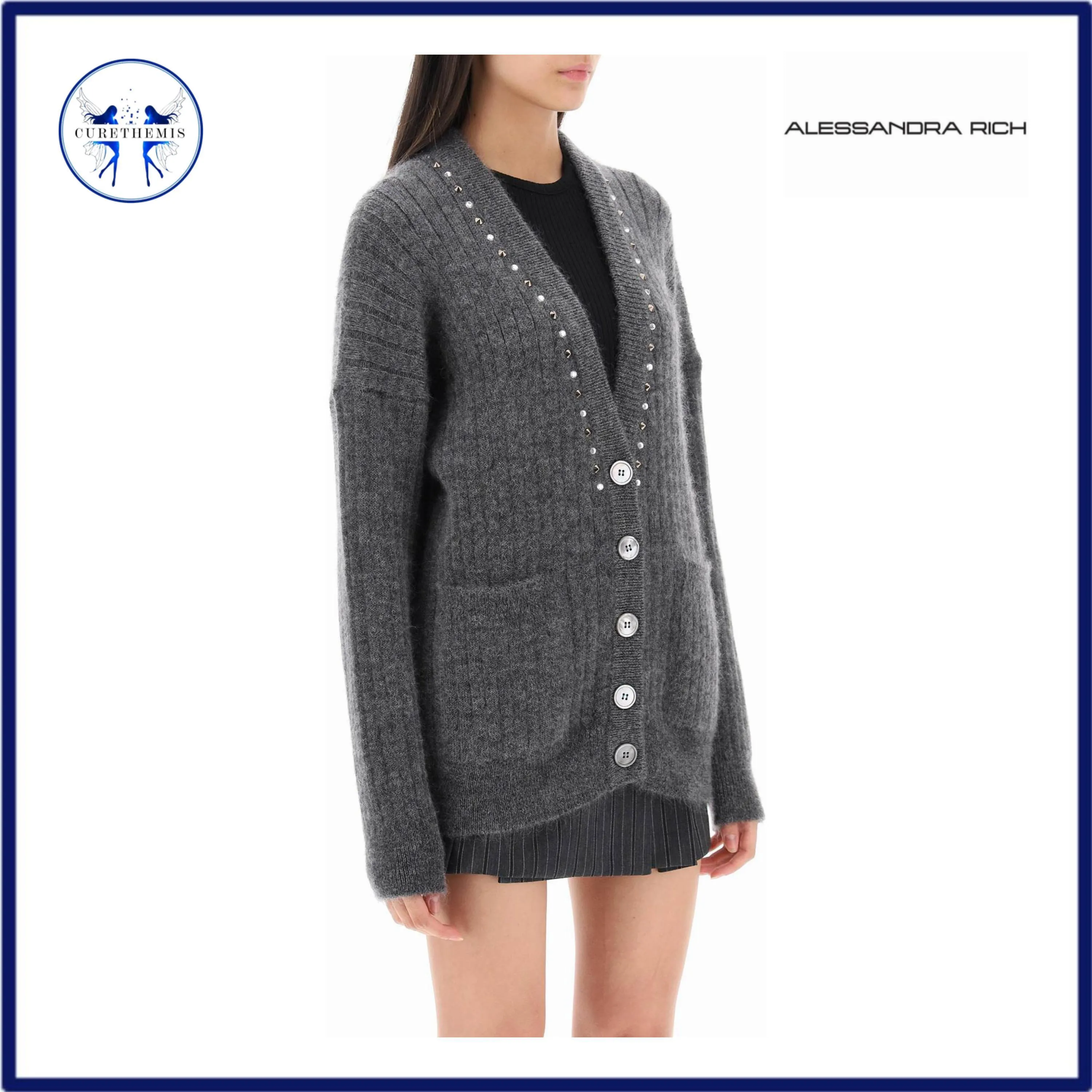 Alessandra Rich Cardigans Collection