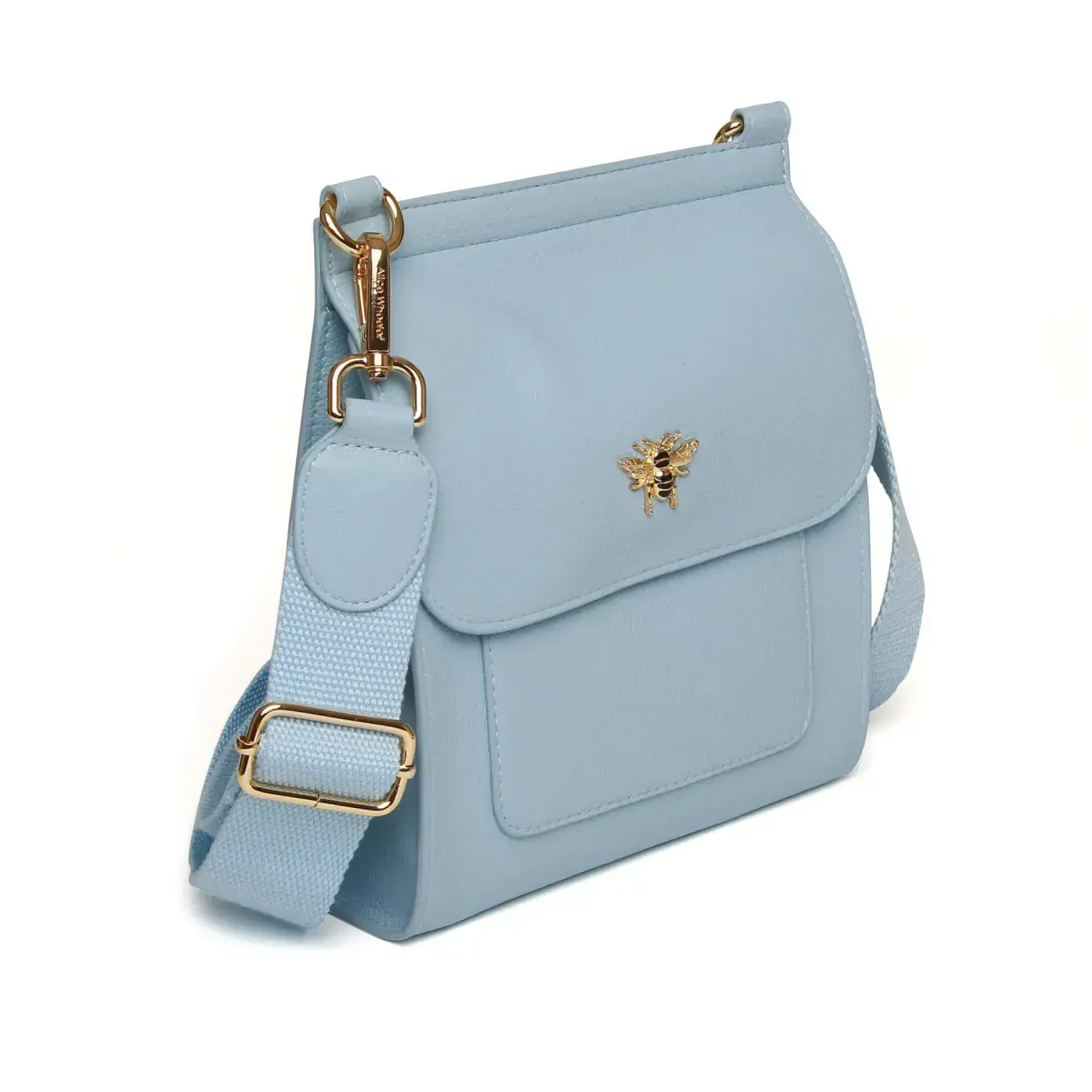 Blue Alice Wheeler Bloomsbury Crossbody Bag