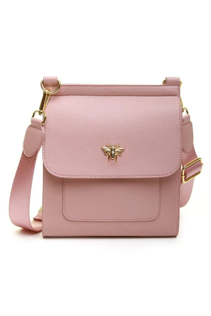 Alice Wheeler Bloomsbury Pink Crossbody Bag