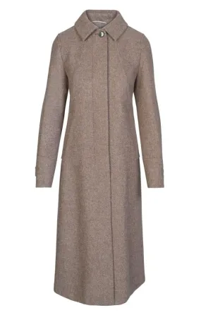 Alita Long Loden Coat for Women by Schneiders