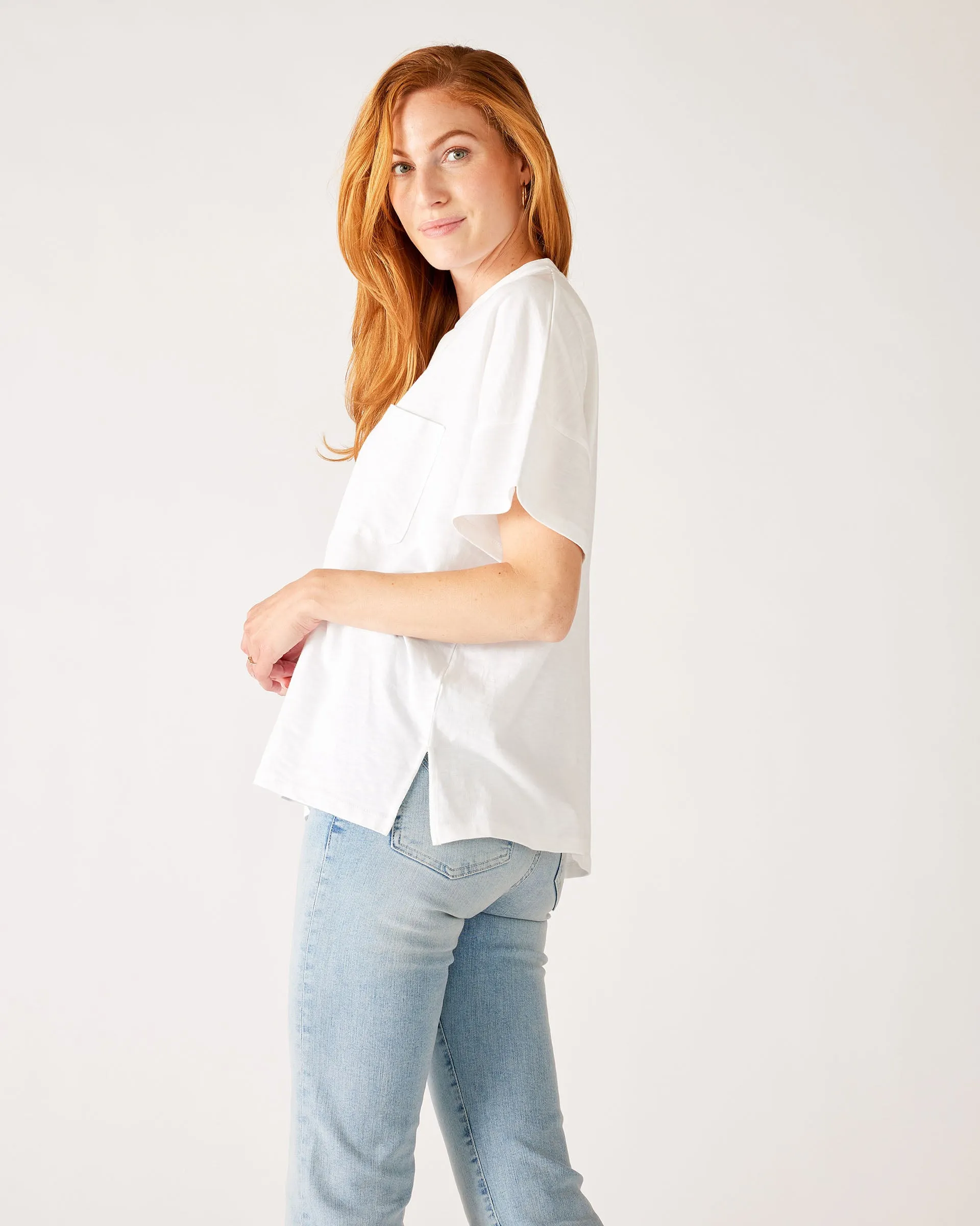 Short Sleeve Top Amelia