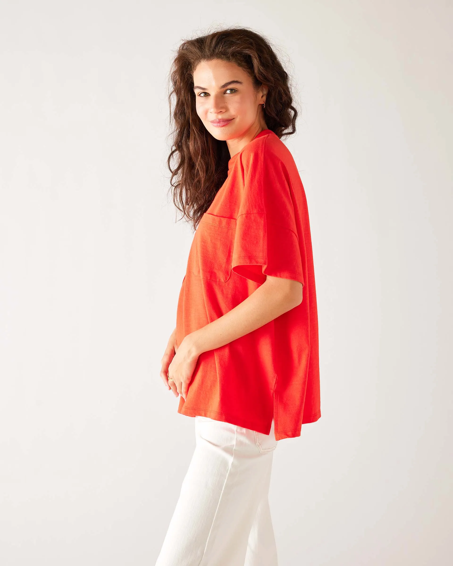 Short Sleeve Top Amelia