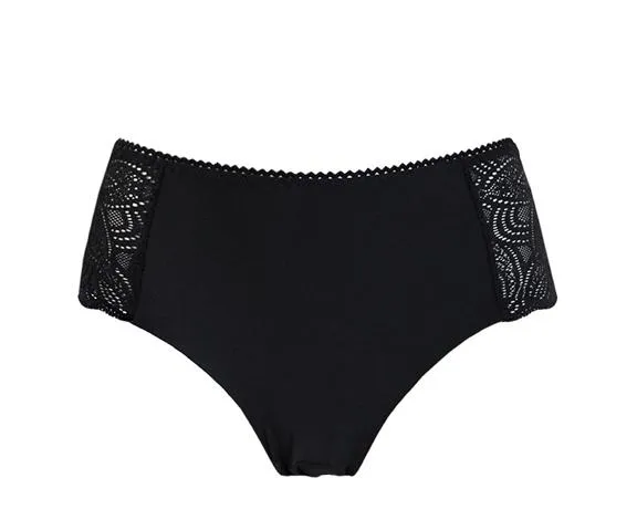 Anekdot Earth Black Medium Panties