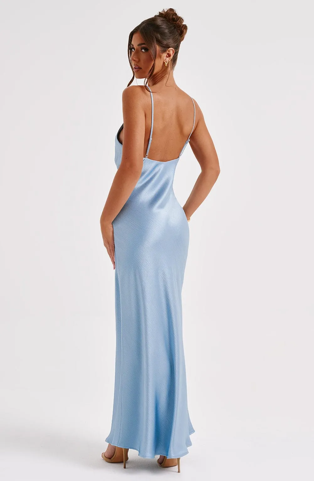 Turquoise Anja Maxi Dress