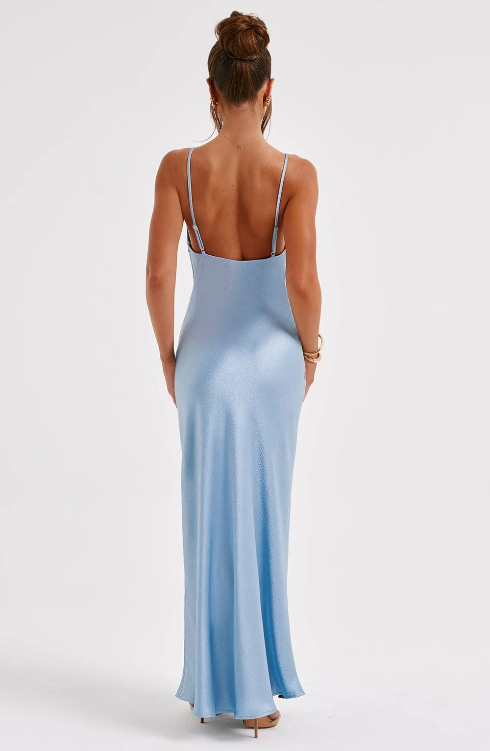 Turquoise Anja Maxi Dress