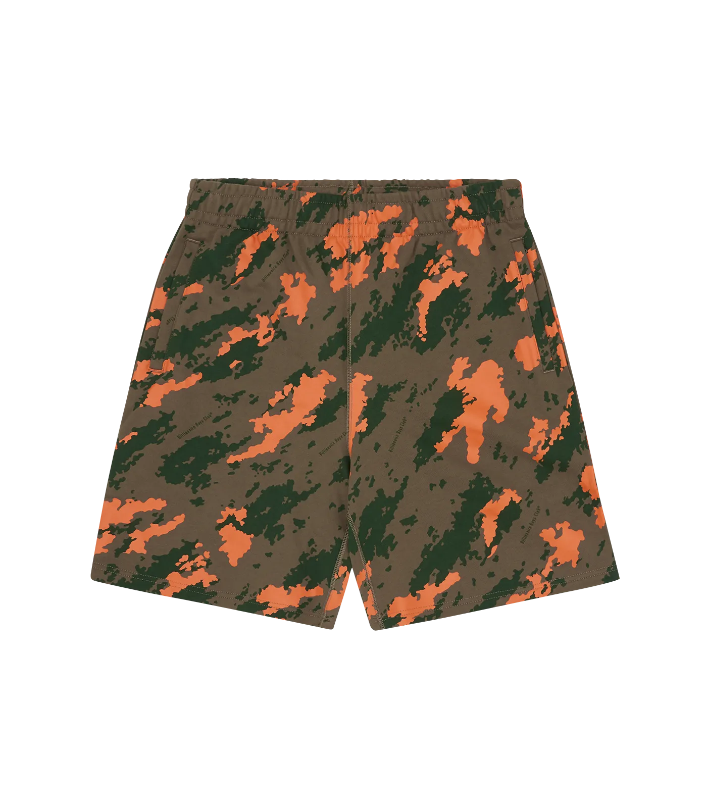 A/O CAMO PRINT SHORTS - GREEN