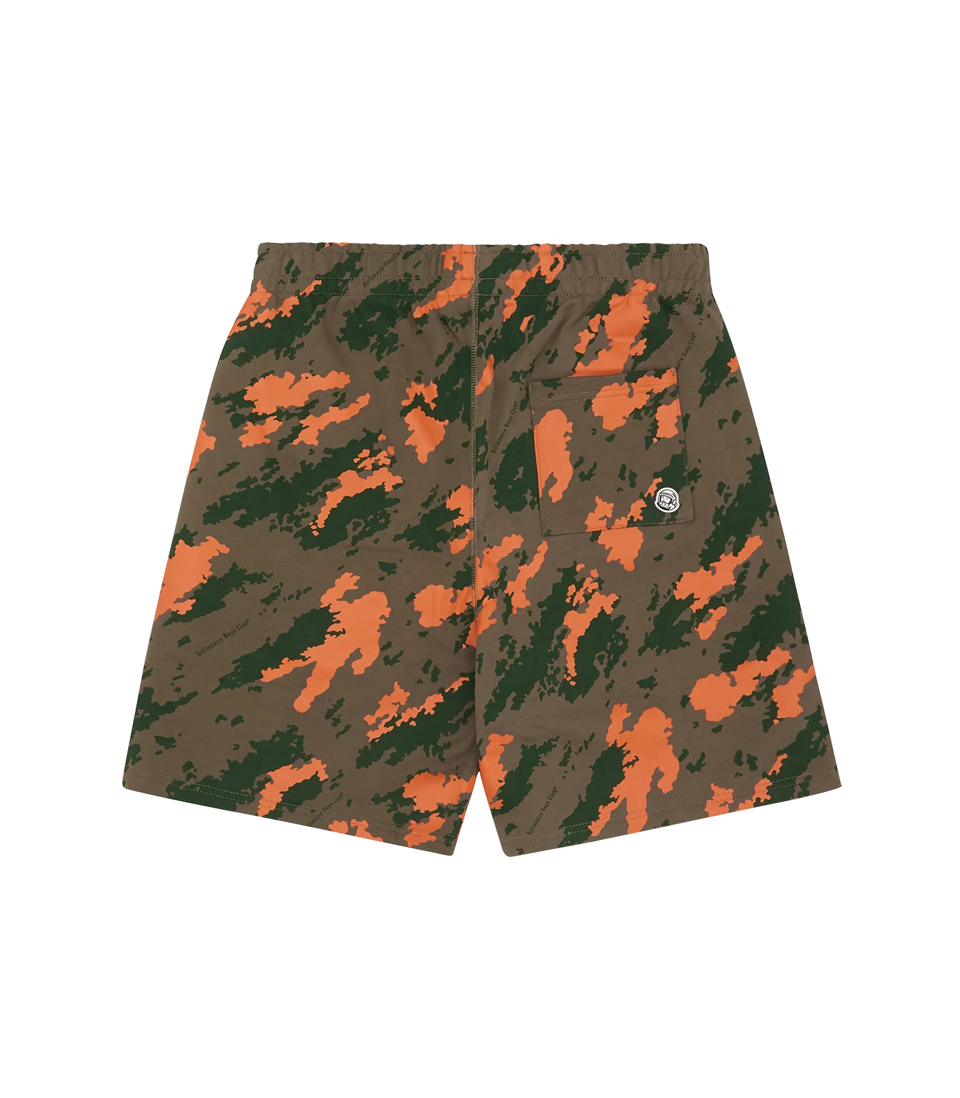 A/O CAMO PRINT SHORTS - GREEN