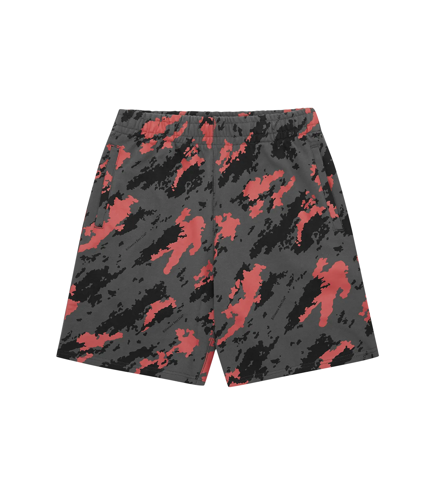 A/O CAMO PRINT SHORTS - GREY