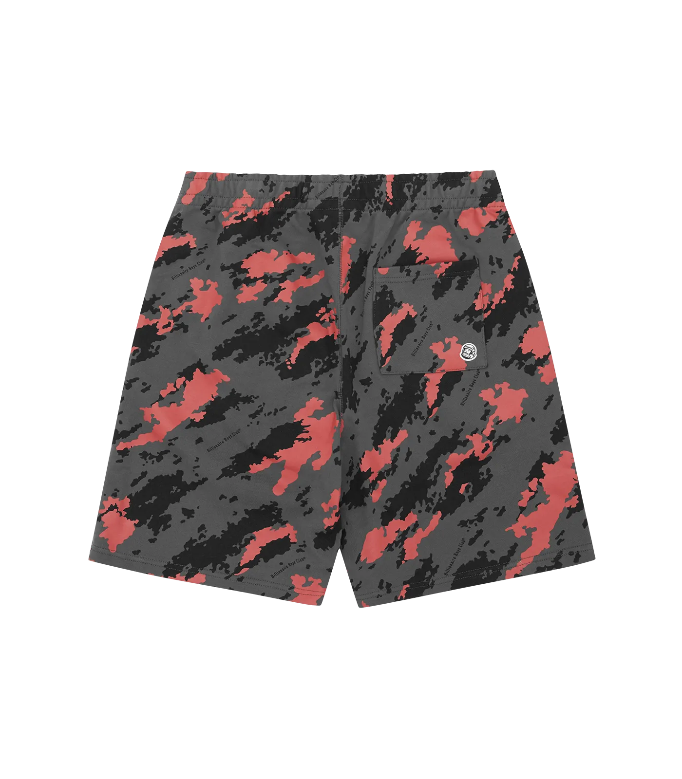 A/O CAMO PRINT SHORTS - GREY