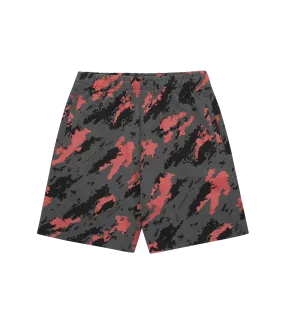 A/O CAMO PRINT SHORTS - GREY