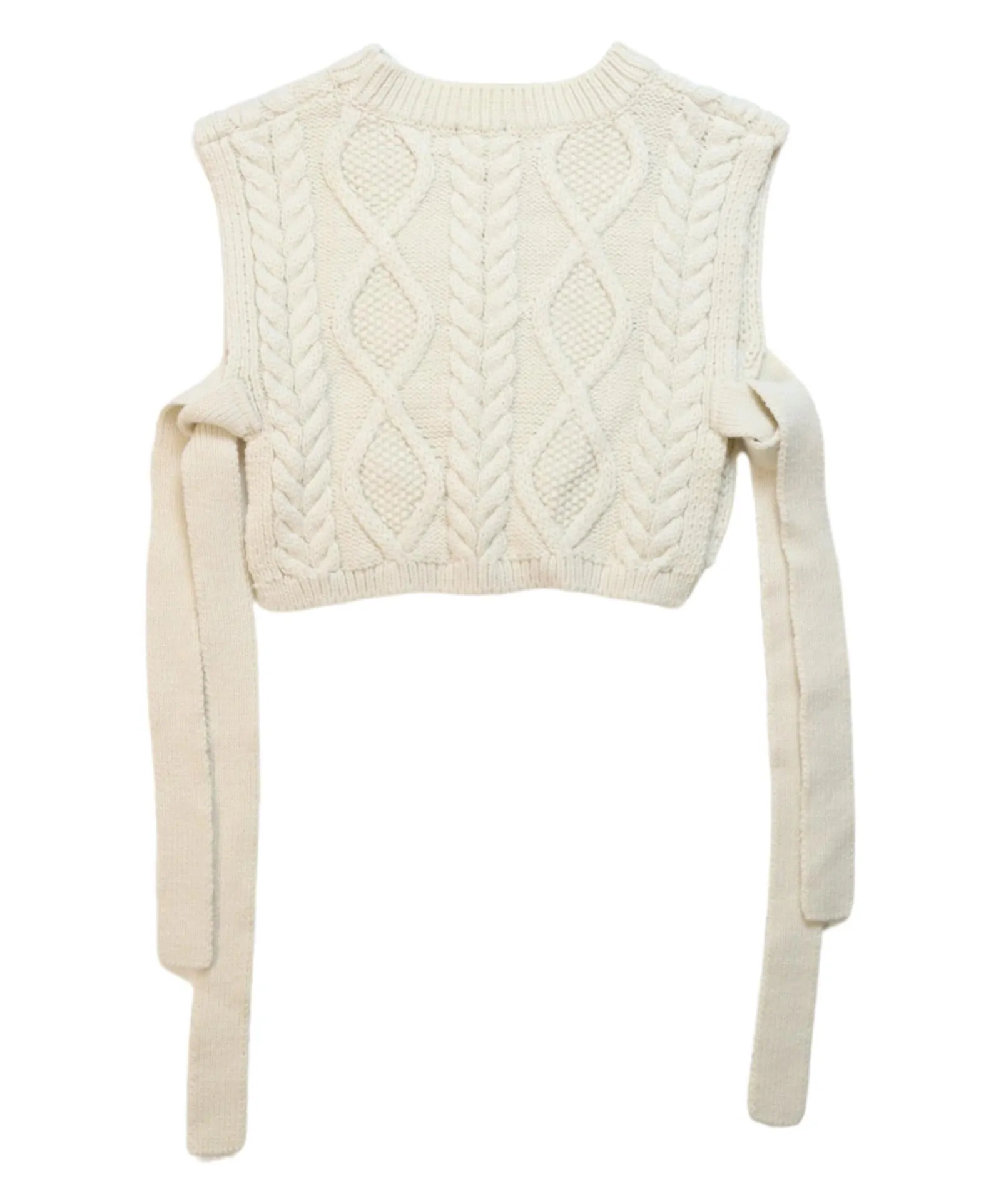 Sleeveless Sweater Vest: Aosta 12M