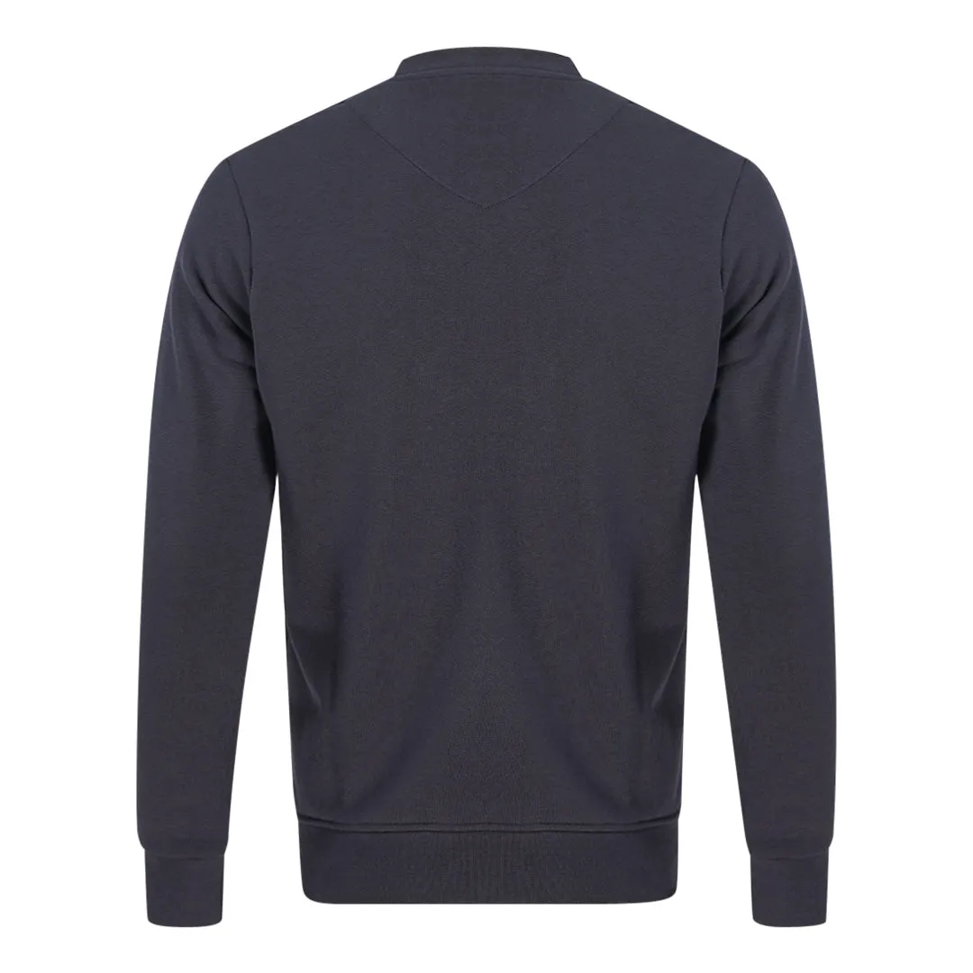 Aquascutum Men's Navy Sweater Fai001 85