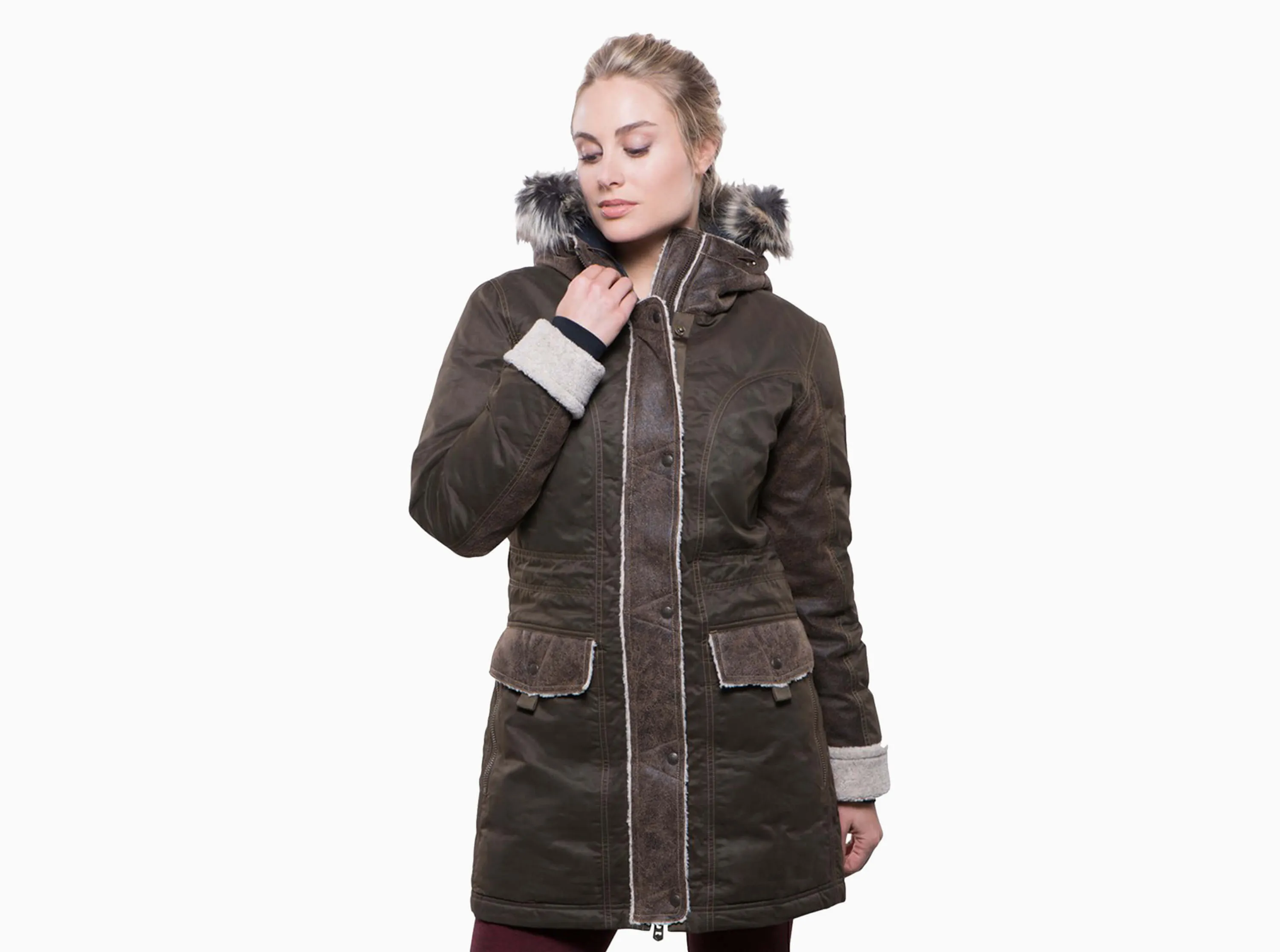 Arktik Down Parka | Women's Outerwear | KÜHL Clothing