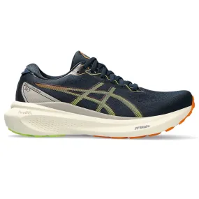 ASICS Men's Gel-Kayano 30 Running Shoe French Blue Neon Lime