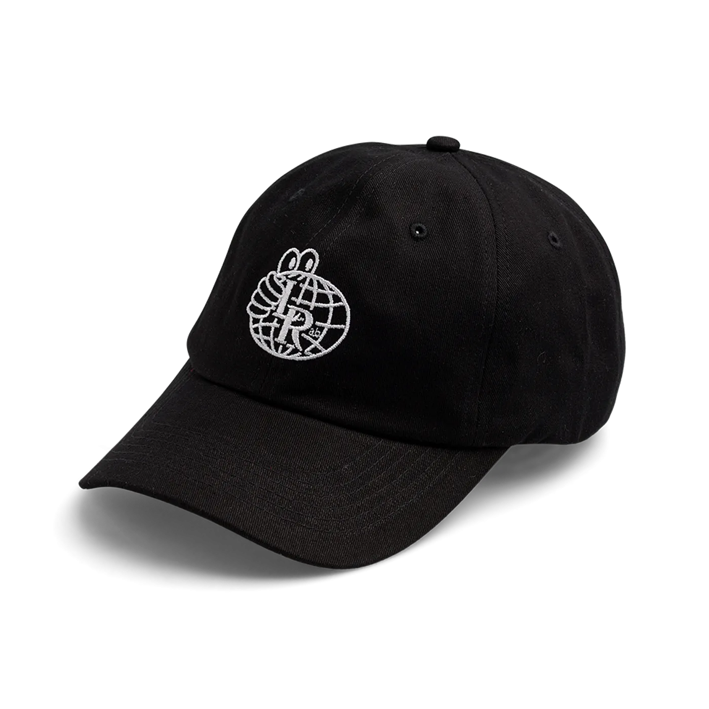 Atlas Logo Daddy Cap Black