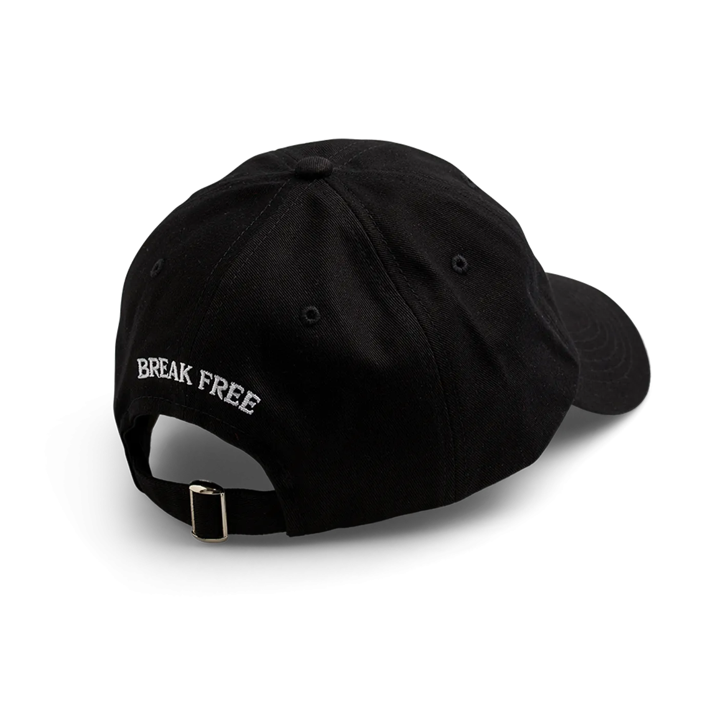 Atlas Logo Daddy Cap Black