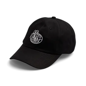 Atlas Logo Daddy Cap Black