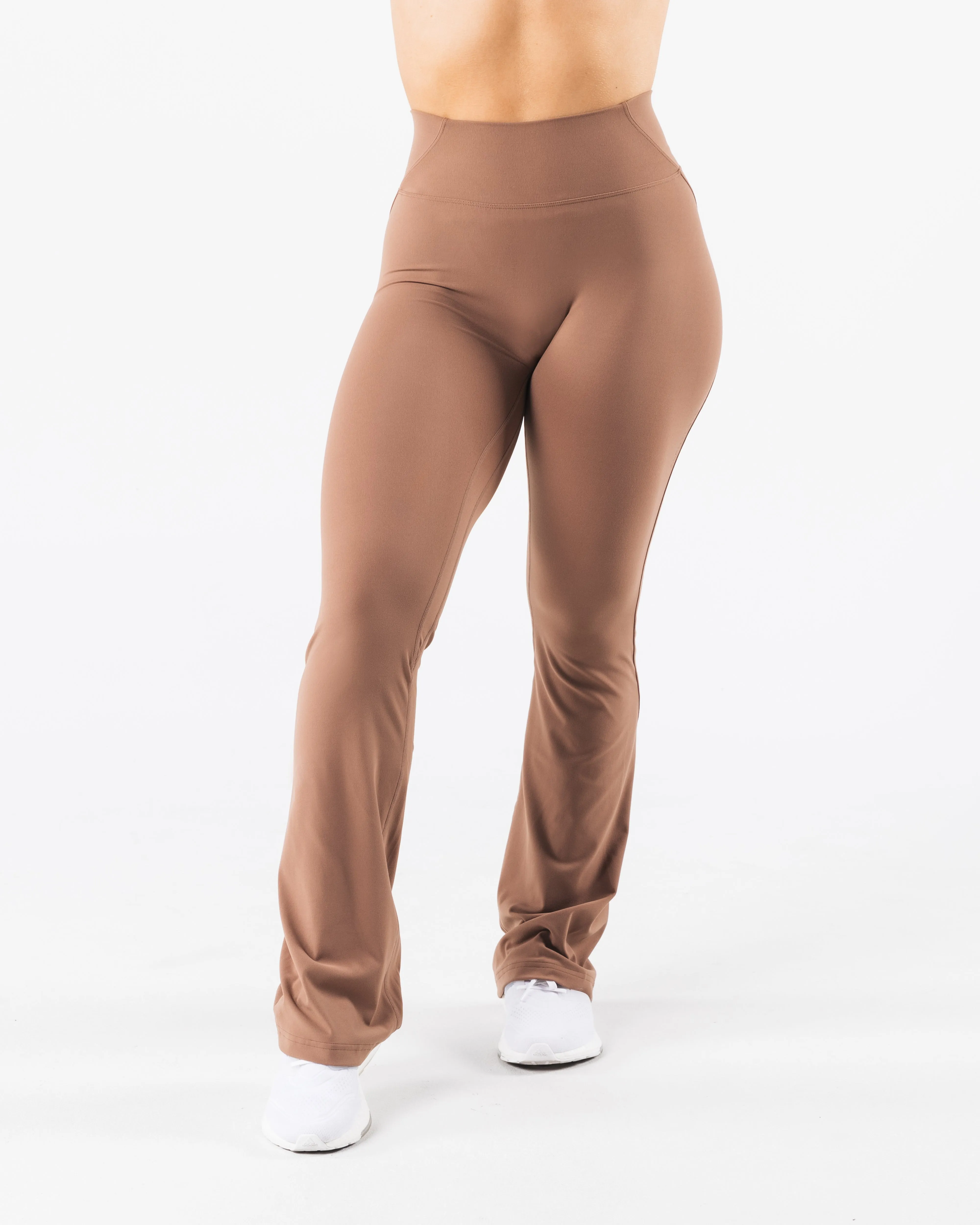 Aura Flared Pant Oak - Shop Now