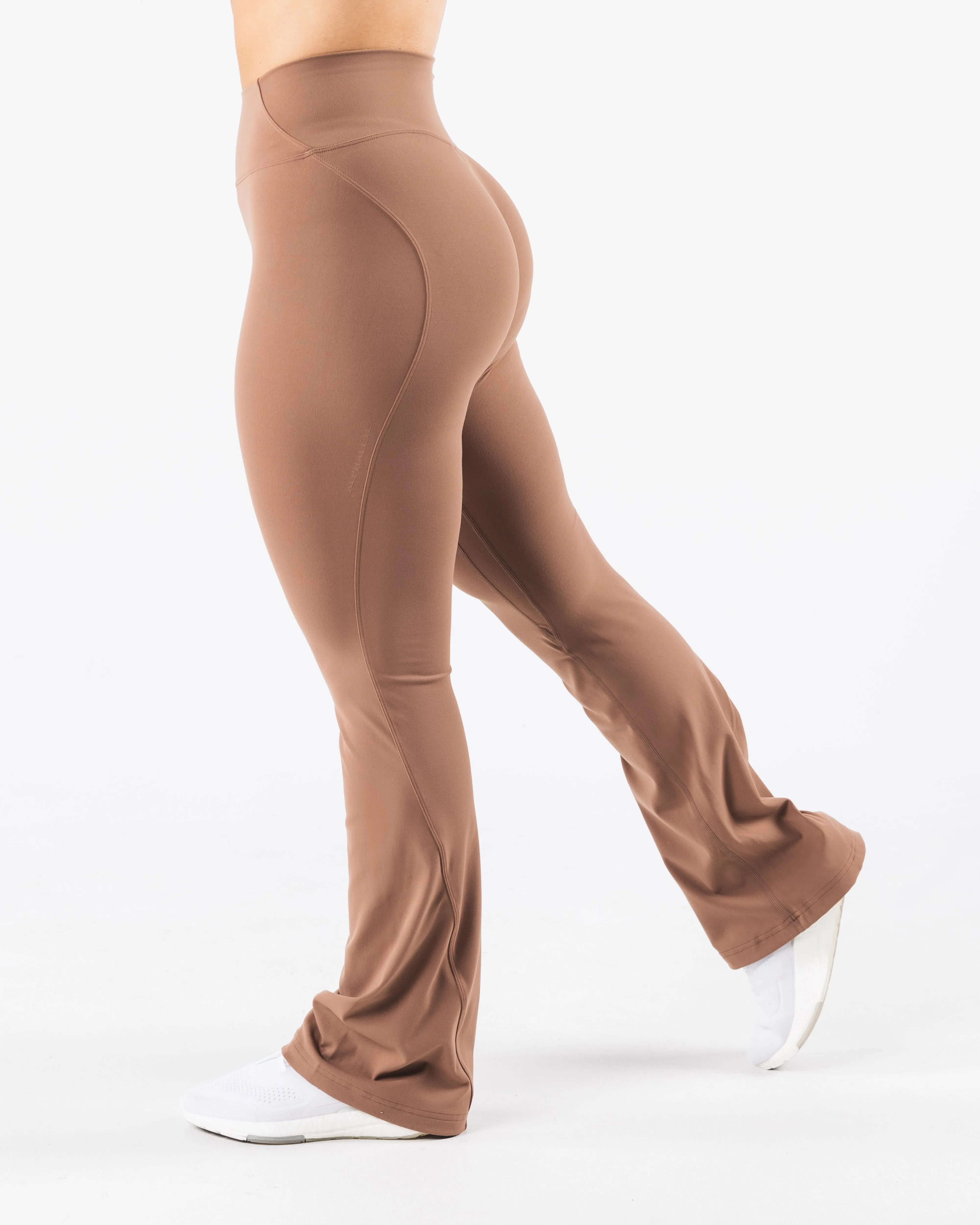 Aura Flared Pant Oak - Shop Now