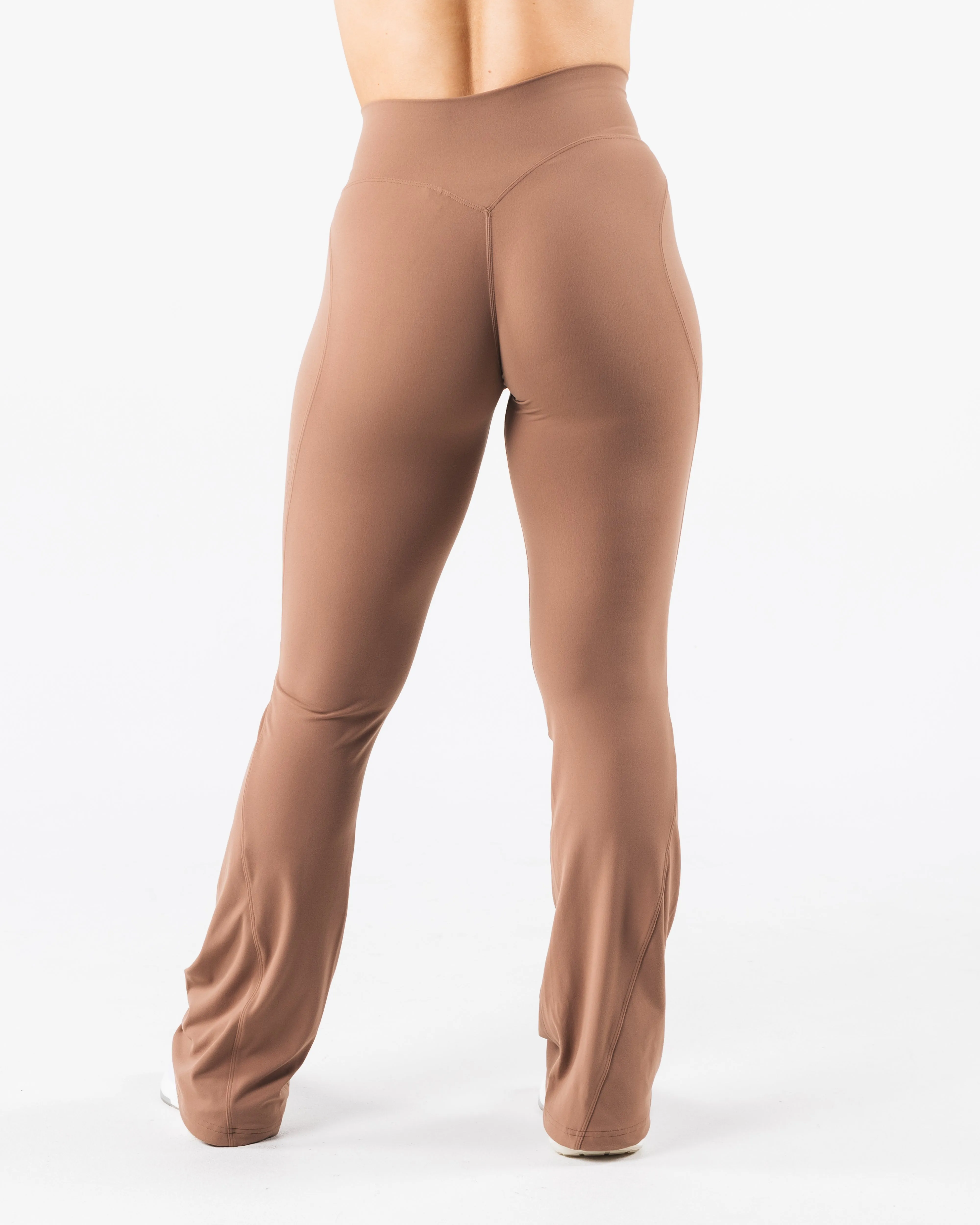 Aura Flared Pant Oak - Shop Now