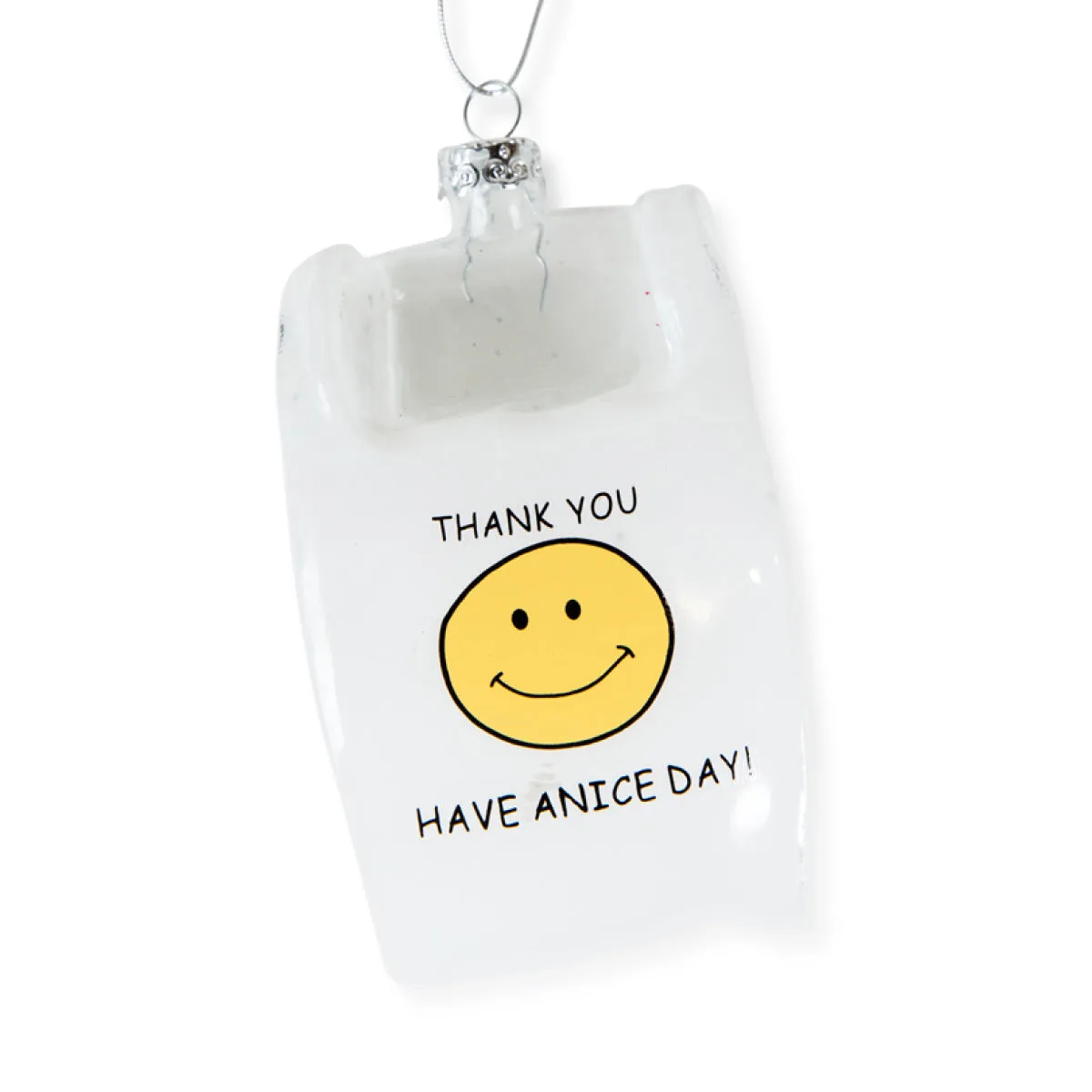 Bag Ornament for a Great Day