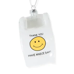 Bag Ornament for a Great Day