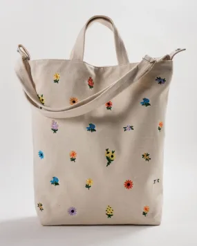 Baggu Duck Bag Ditsy Floral - Ditsy Floral Print Tote Bag